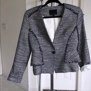 Tweed blazer